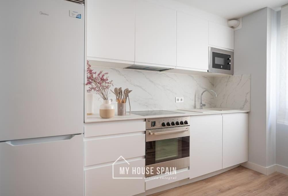 Myhousespain - Piso Nuevo En El Centro De โอเบียโด ภายนอก รูปภาพ