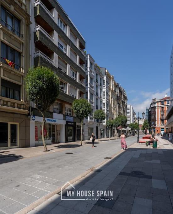 Myhousespain - Piso Nuevo En El Centro De โอเบียโด ภายนอก รูปภาพ