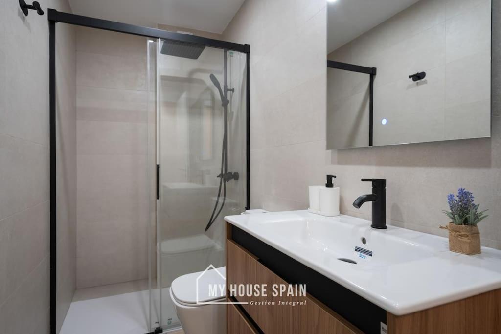Myhousespain - Piso Nuevo En El Centro De โอเบียโด ภายนอก รูปภาพ