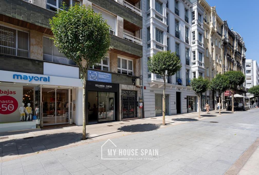 Myhousespain - Piso Nuevo En El Centro De โอเบียโด ภายนอก รูปภาพ