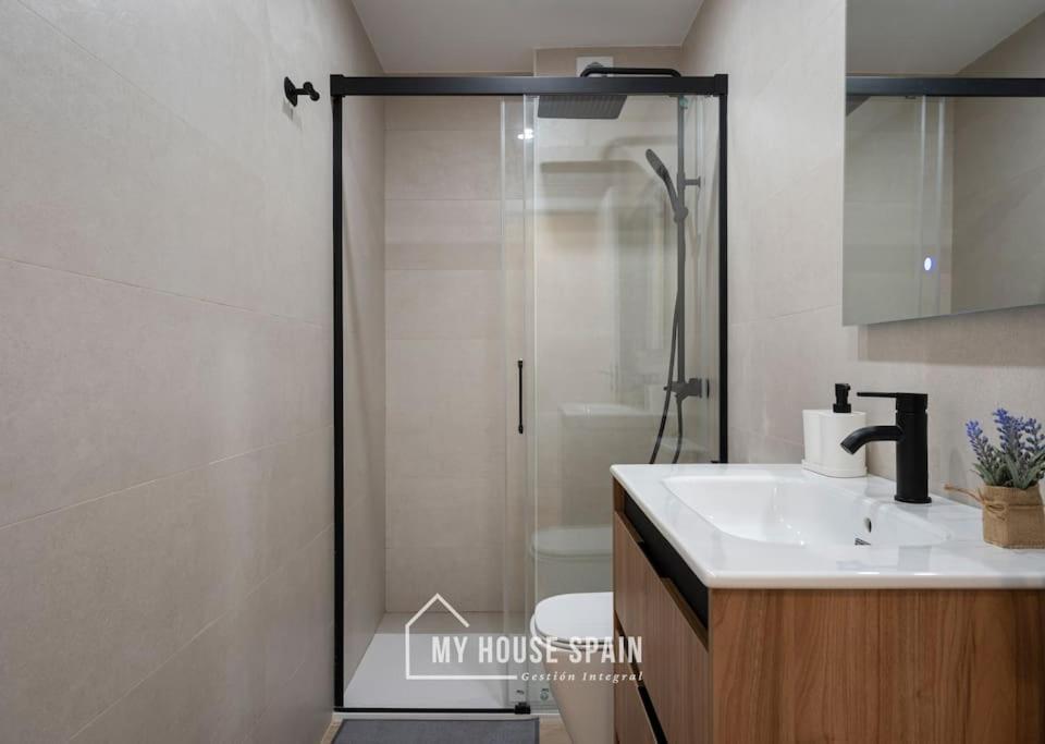 Myhousespain - Piso Nuevo En El Centro De โอเบียโด ภายนอก รูปภาพ